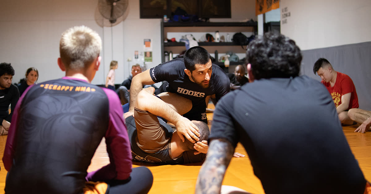Scrappy MMA Willetton